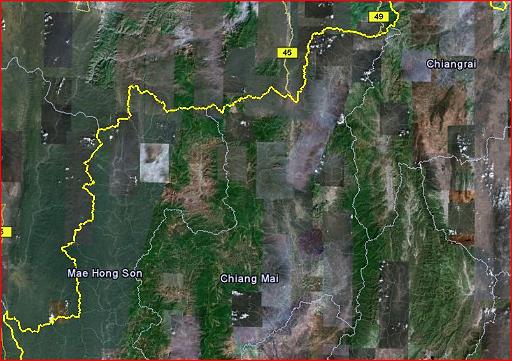0970 Mae Hong Son - vliegen Chiangmai.JPG
